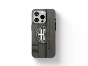 Alfa Romeo Funda Silicona Teléfono Tacto Lujo Y Premium